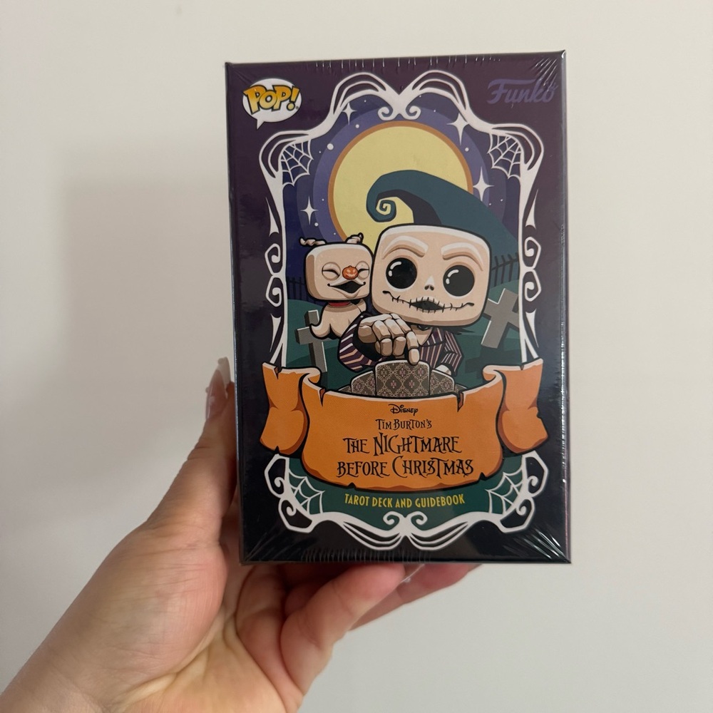 NEW Disney nightmare before Christmas tarot deck by funko pop